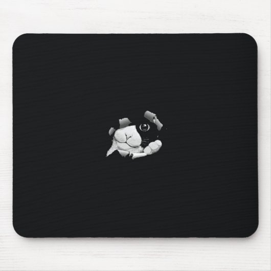 Katze4 Mousepad (Vorne)
