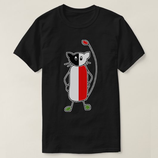 Katze6 T-Shirt (Design vorne)