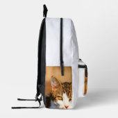 Katze 11 bedruckter rucksack (Links)