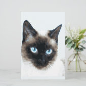 Katze 11 briefpapier (Stehend Vorderseite)