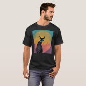Katze 11 T-Shirt (Vorne ganz)