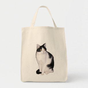 Katze 12,Bio Lebensmittelgeschäft Tasche