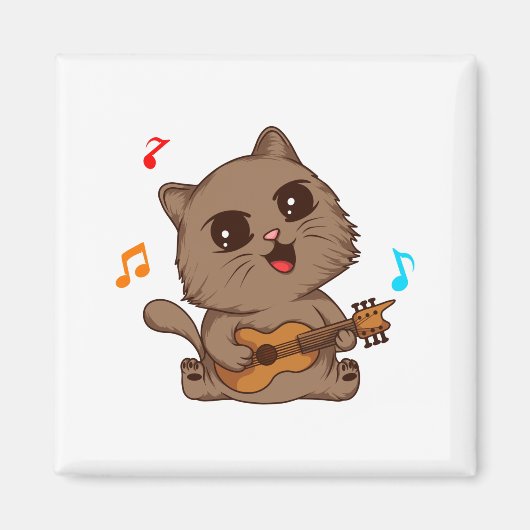 Katze 12 magnet (Vorne)