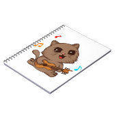 Katze 12 notizblock (Linke Seite)