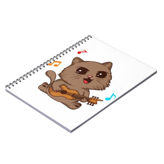 Katze 12 notizblock (Linke Seite)