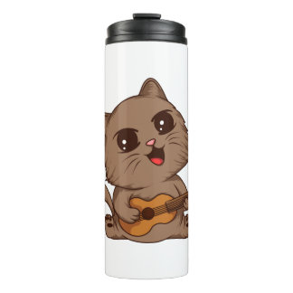 Katze 12 thermaler Becher