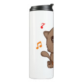 Katze 12 thermaler Becher (Nach links gedreht)