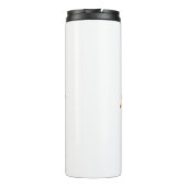 Katze 12 thermaler Becher (Rückseite)