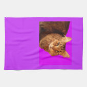 Katze 14 Handtuch (Horizontal)