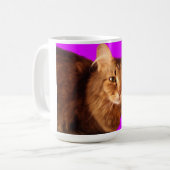 Katze 14 Tasse (Vorderseite Links)