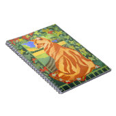 Katze 1 2014 notizblock (Rechte Seite)