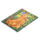 Katze 1 2014 notizblock (Linke Seite)