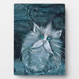 Katze 1 - Anstacheln Fotoplatte