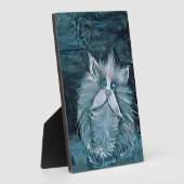 Katze 1 - Anstacheln Fotoplatte (Seite)