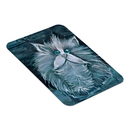 Katze 1 - Anstacheln Magnet (Rechte Seite)