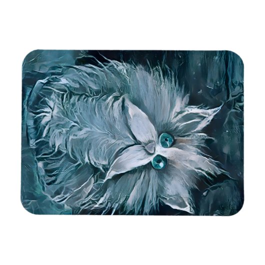 Katze 1 - Anstacheln Magnet (Horizontal)