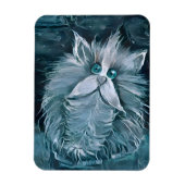 Katze 1 - Anstacheln Magnet (Vertikal)