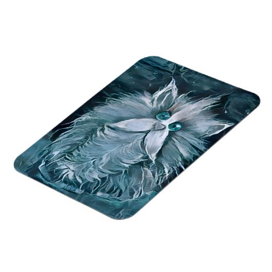 Katze 1 - Anstacheln Magnet (Linke Seite)