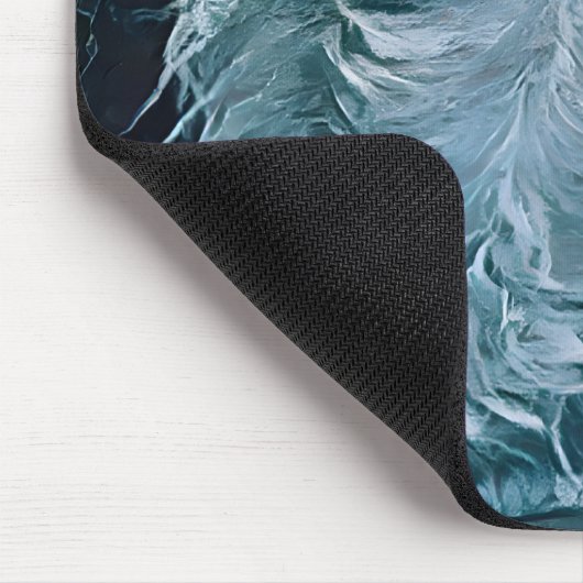 Katze 1 - Anstacheln Mousepad (Ecke)