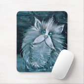 Katze 1 - Anstacheln Mousepad (Mit Mouse)