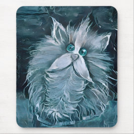 Katze 1 - Anstacheln Mousepad