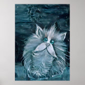 Katze 1 - Anstacheln Poster (Vorne)