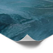 Katze 1 - Anstacheln Poster (Ecke)