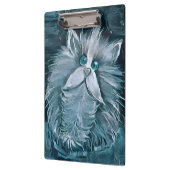 Katze 1 - Auf Ihrem Planer stehen Klemmbrett (Links)