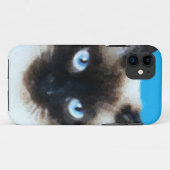 Katze 1 Case-Mate iPhone hülle (Rückseite (Horizontal))