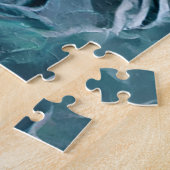 Katze 1 - Das Jigsaw Puzzle anstarren (Seite)