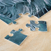 Katze 1 - Das Jigsaw Puzzle anstarren (Seite)