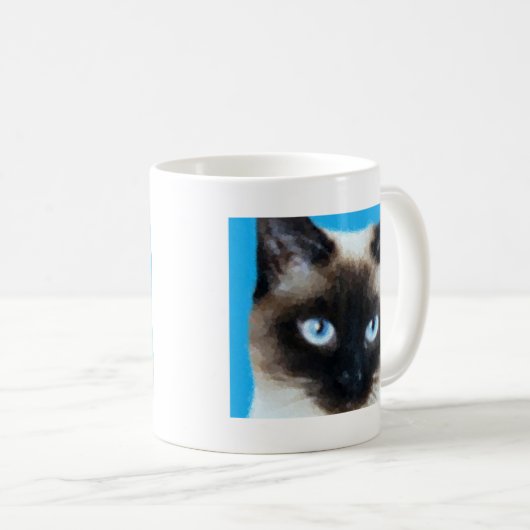 Katze 1 kaffeetasse (VorderseiteRechts)