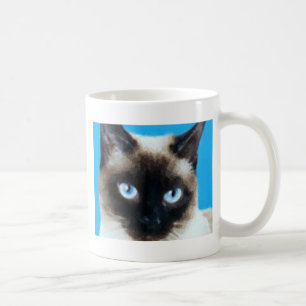 Katze 1 kaffeetasse