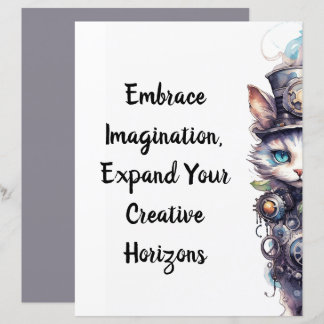 Katze 1 Kätzchen und Zylinder Aquarell