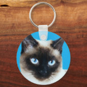 Katze 1 schlüsselanhänger (Vorderseite)