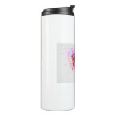 Katze 1 thermosbecher (Nach links gedreht)