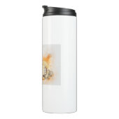 Katze 1 thermosbecher (Nach rechts gedreht)