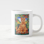 Katze 2014 Jumbo-Tasse (Rechts)