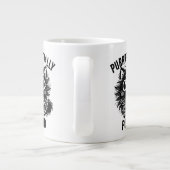 Katze 2 Jumbo-Tasse (Rückseite)