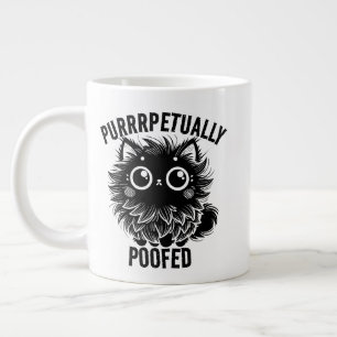 Katze 2 Jumbo-Tasse
