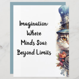 Katze 2 Kätzchen mit Rose und Oberhut Wasserfarbe