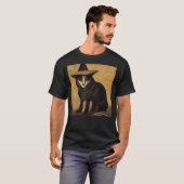 Katze 2 T-Shirt (Vorne ganz)
