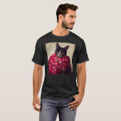 Katze 34 T-Shirt (Vorne ganz)