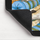 Katze 361 Mousepad (Ecke)
