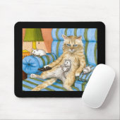 Katze 361 Mousepad (Mit Mouse)