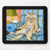 Katze 361 Mousepad (Vorne)