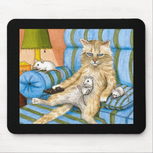 Katze 361 Mousepad
