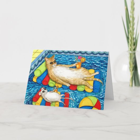 Katze 373 Note Card Karte (Vorderseite)