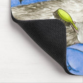 Katze 388 mousepad (Ecke)