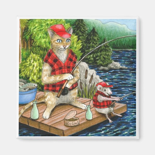 Katze 389 magnet (Vorne)